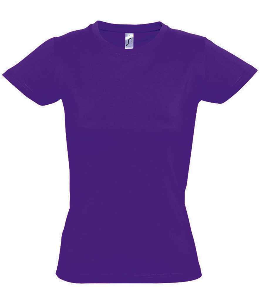 SOL'S Ladies Imperial Heavy T-Shirt | Dark Purple