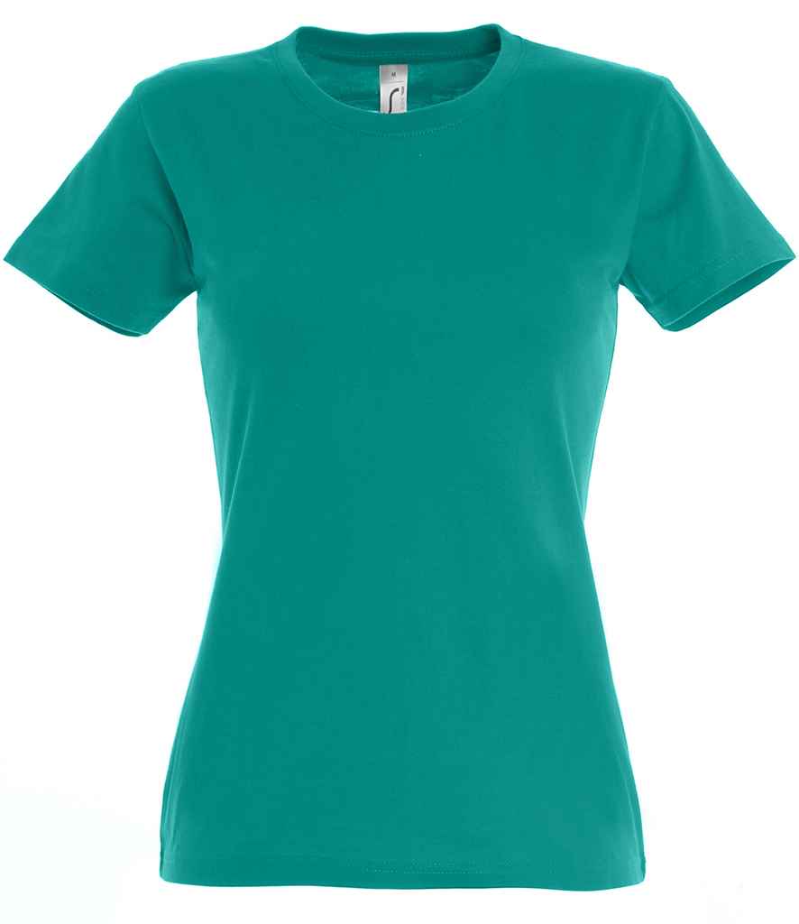 SOL'S Ladies Imperial Heavy T-Shirt | Emerald
