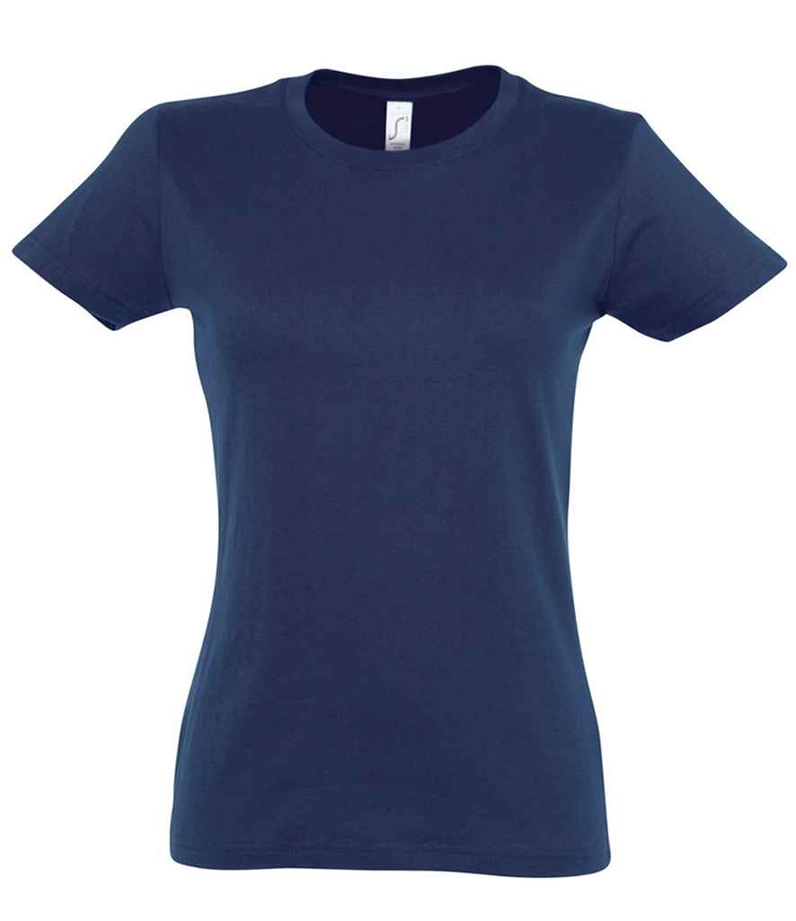 SOL'S Ladies Imperial Heavy T-Shirt | French Navy