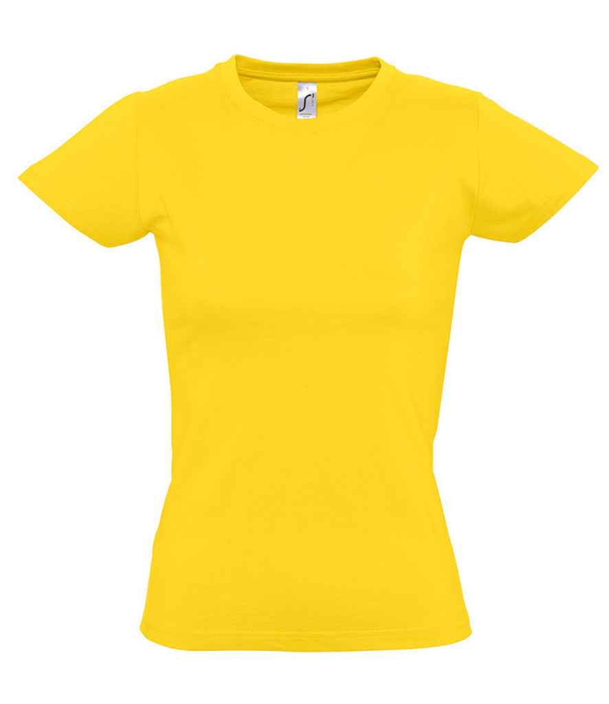 SOL'S Ladies Imperial Heavy T-Shirt | Gold