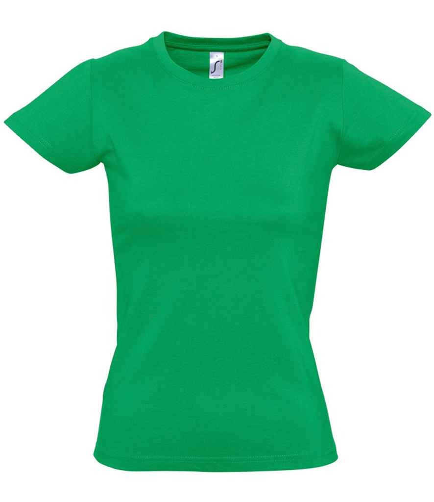 SOL'S Ladies Imperial Heavy T-Shirt | Kelly Green
