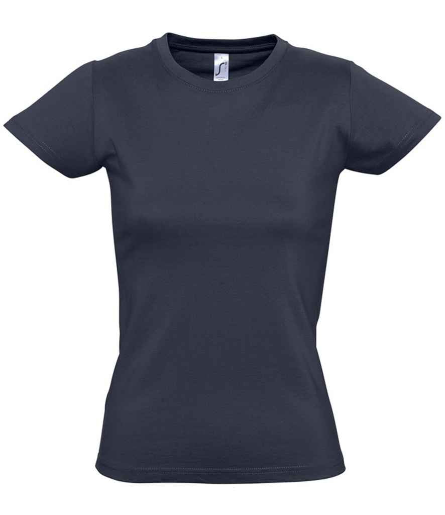 SOL'S Ladies Imperial Heavy T-Shirt | Navy
