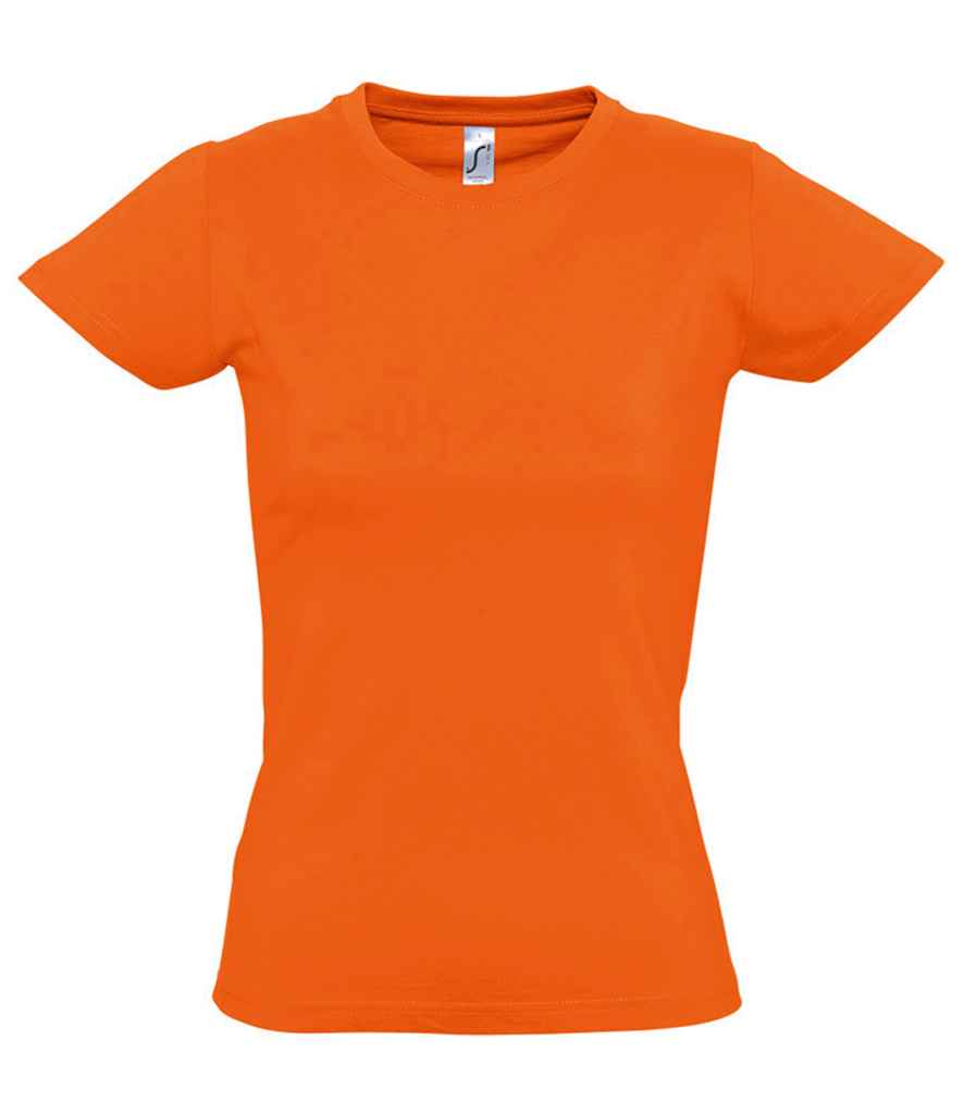 SOL'S Ladies Imperial Heavy T-Shirt | Orange
