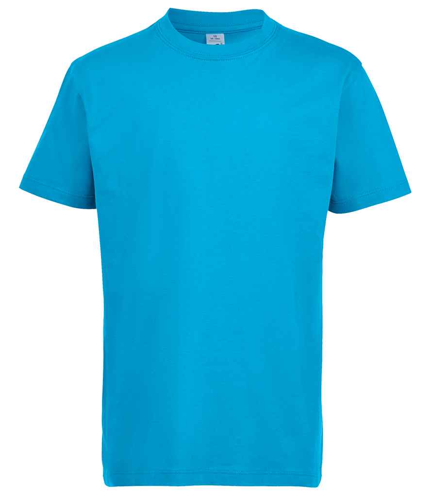 SOL'S Kids Imperial Heavy T-Shirt | Aqua