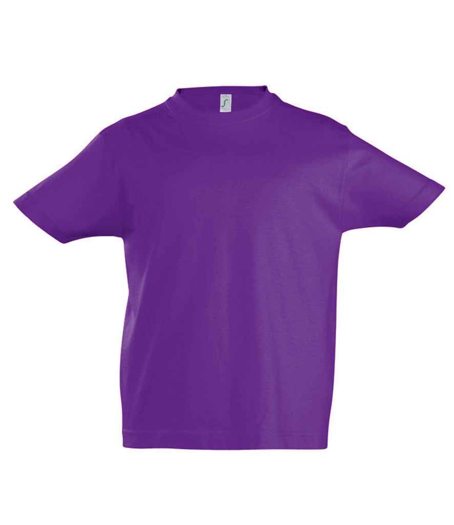 SOL'S Kids Imperial Heavy T-Shirt | Dark Purple