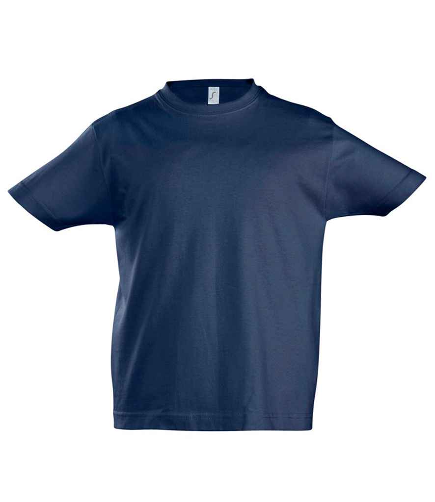 SOL'S Kids Imperial Heavy T-Shirt | French Navy