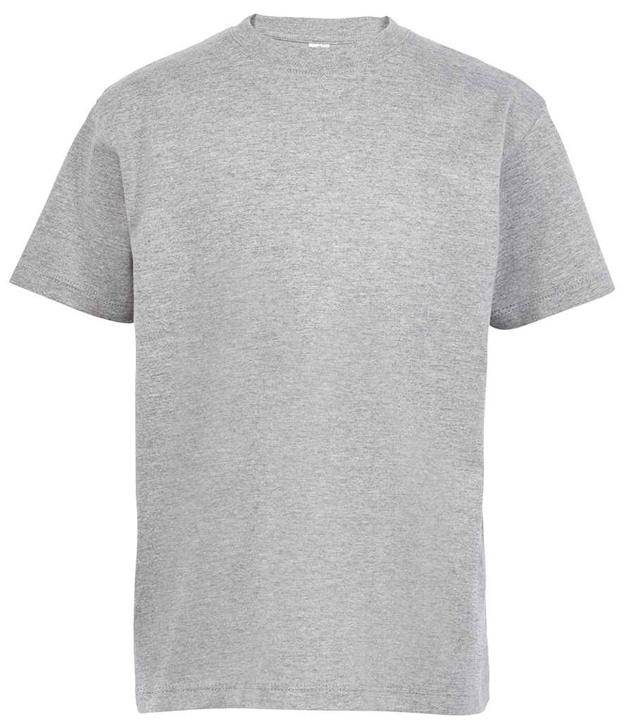 SOL'S Kids Imperial Heavy T-Shirt | Heather Grey