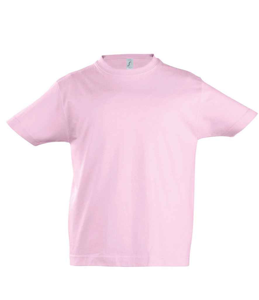 SOL'S Kids Imperial Heavy T-Shirt | Medium Pink