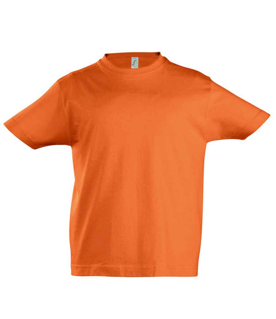 SOL'S Kids Imperial Heavy T-Shirt | Orange