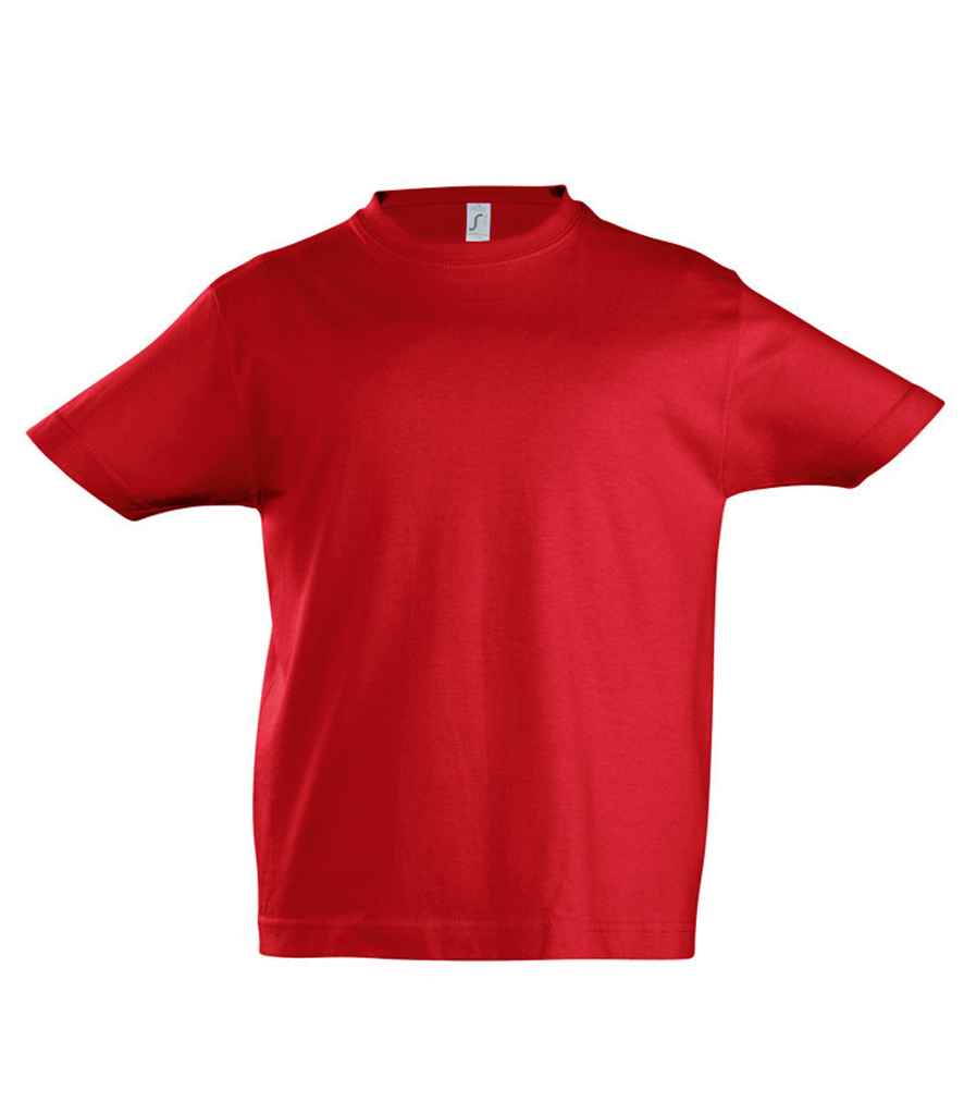 SOL'S Kids Imperial Heavy T-Shirt | Red