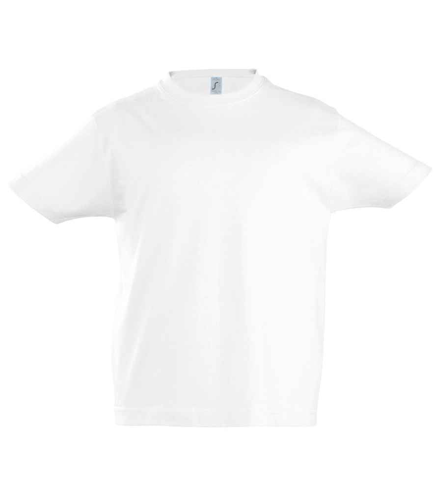 SOL'S Kids Imperial Heavy T-Shirt | White