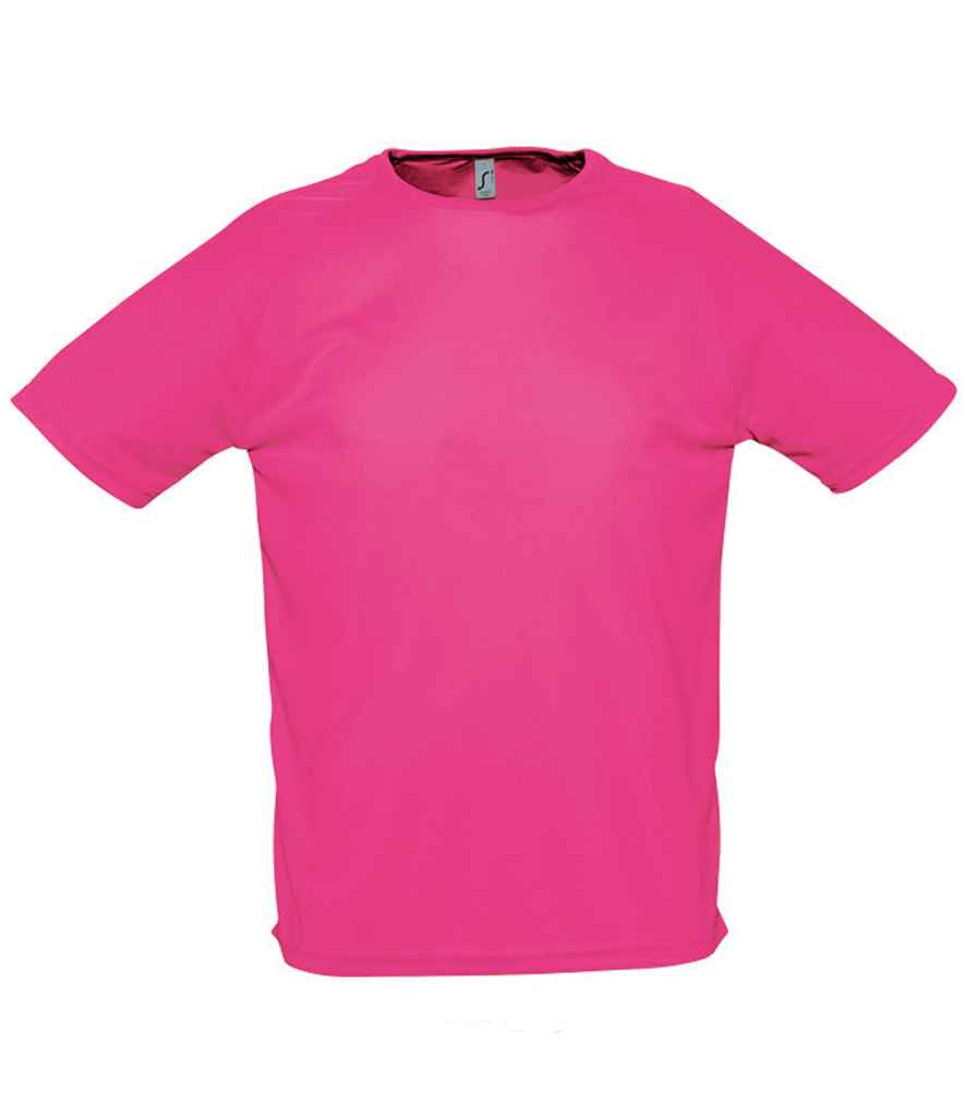 SOL'S Sporty Performance T-Shirt | Neon Pink