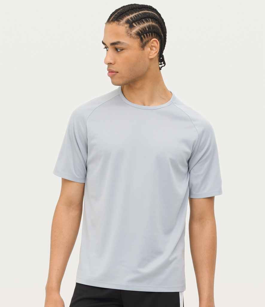 SOL'S Sporty Performance T-Shirt | Pure Grey