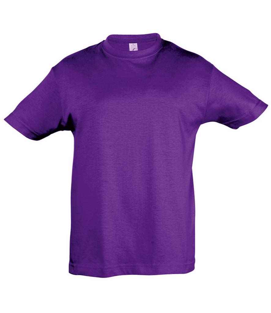 SOL'S Kids Regent T-Shirt | Dark Purple