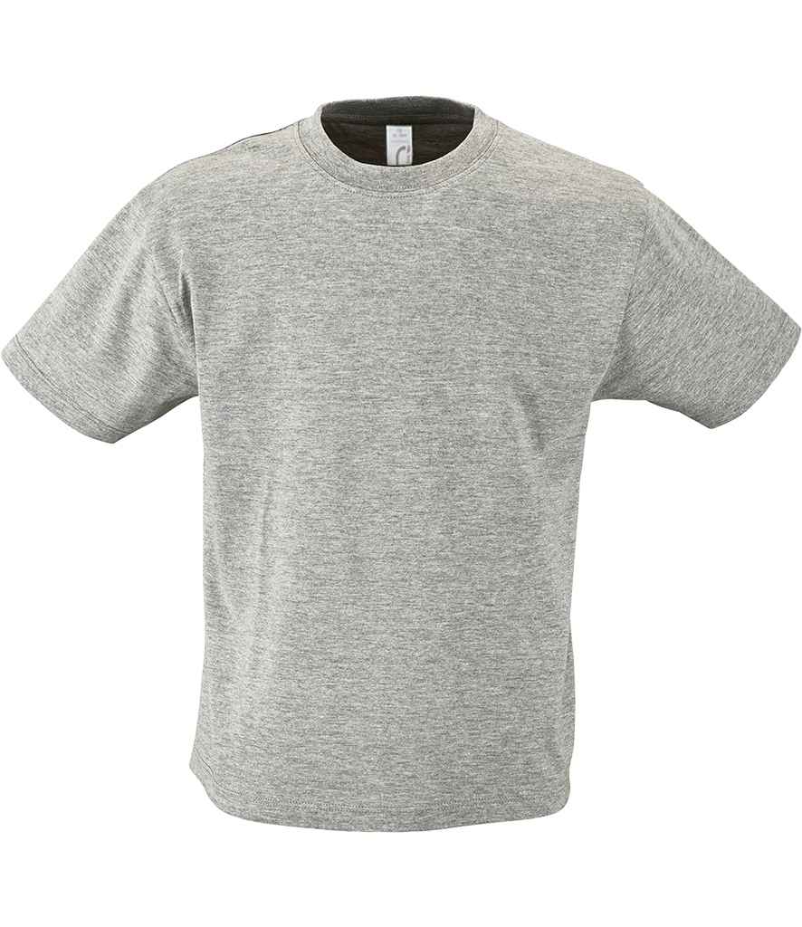 SOL'S Kids Regent T-Shirt | Grey Marl