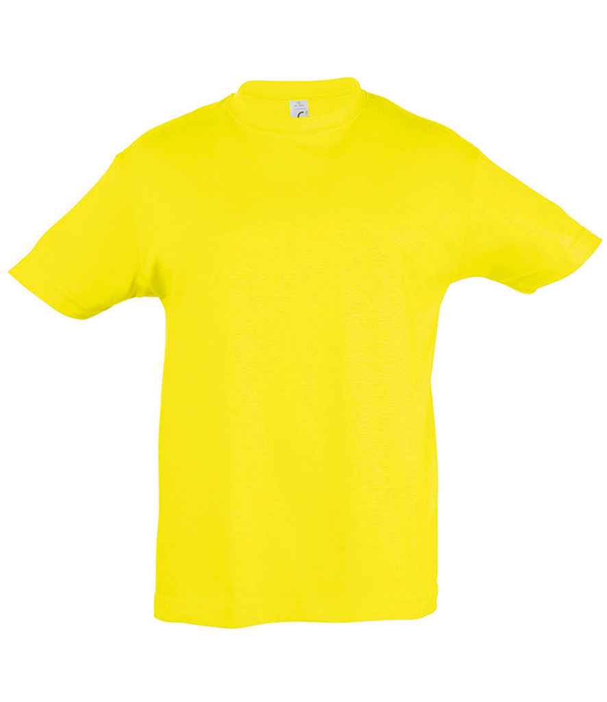 SOL'S Kids Regent T-Shirt | Lemon