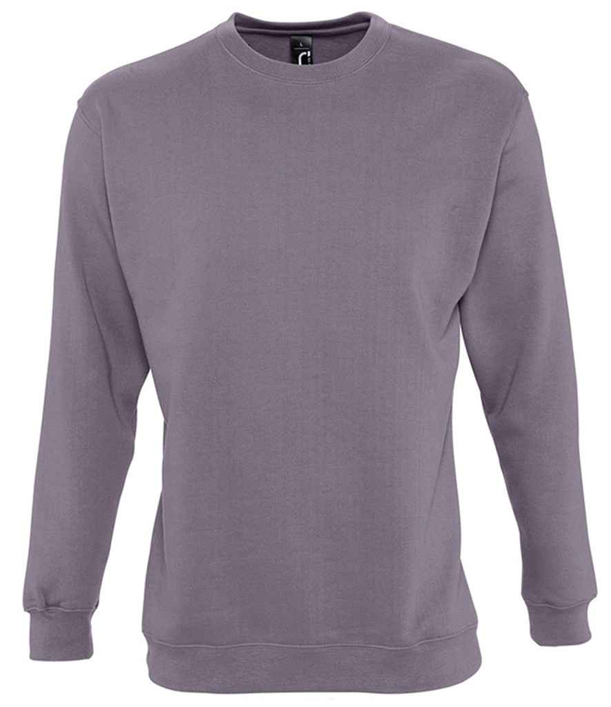 SOL'S Unisex New Supreme Sweatshirt | Grey