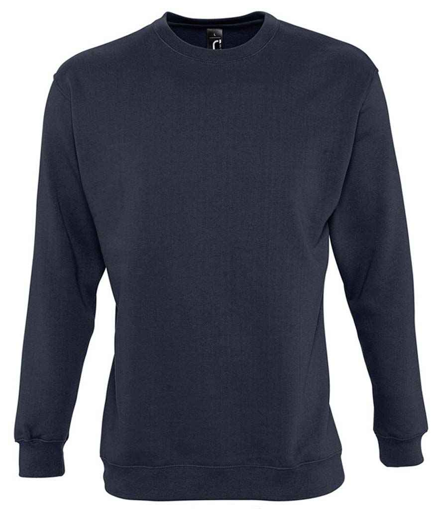SOL'S Unisex New Supreme Sweatshirt | Navy