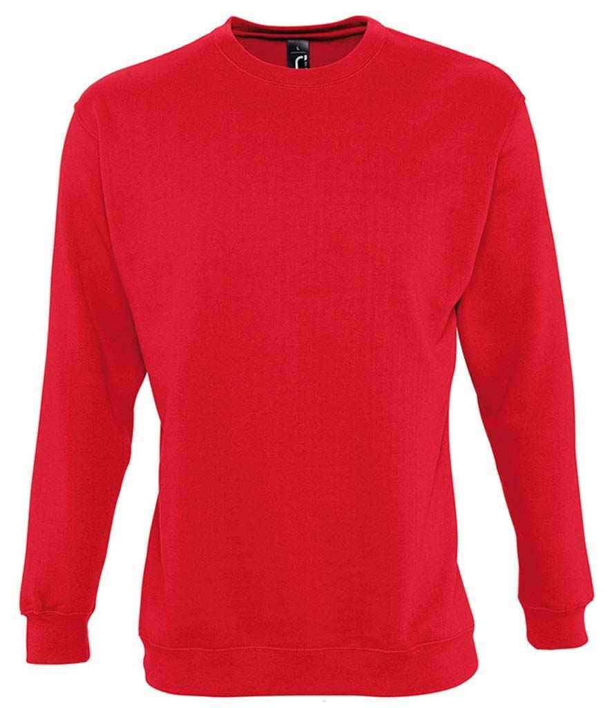 SOL'S Unisex New Supreme Sweatshirt | Red