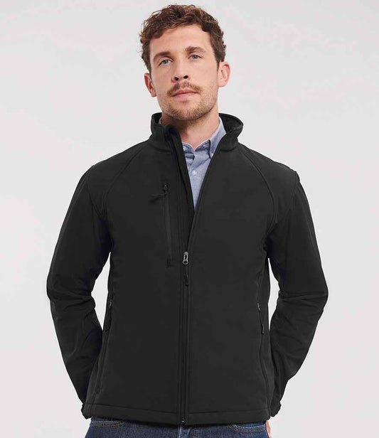 Russell Athletic Soft Shell Jacket | Black