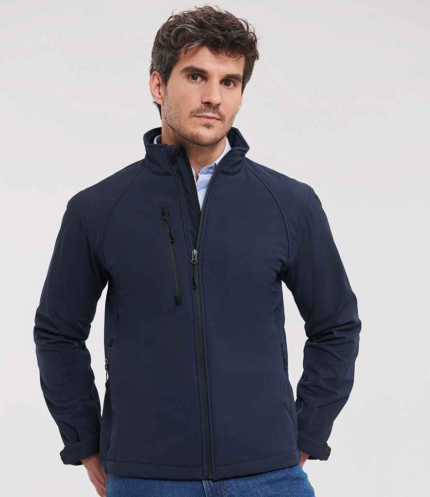 Russell Athletic Soft Shell Jacket | French Navy