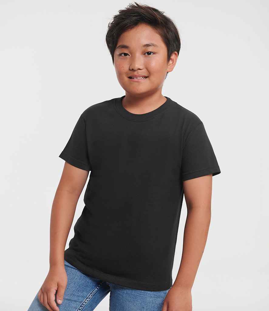 Russell Athletic Kids Classic Ringspun T-Shirt | Black