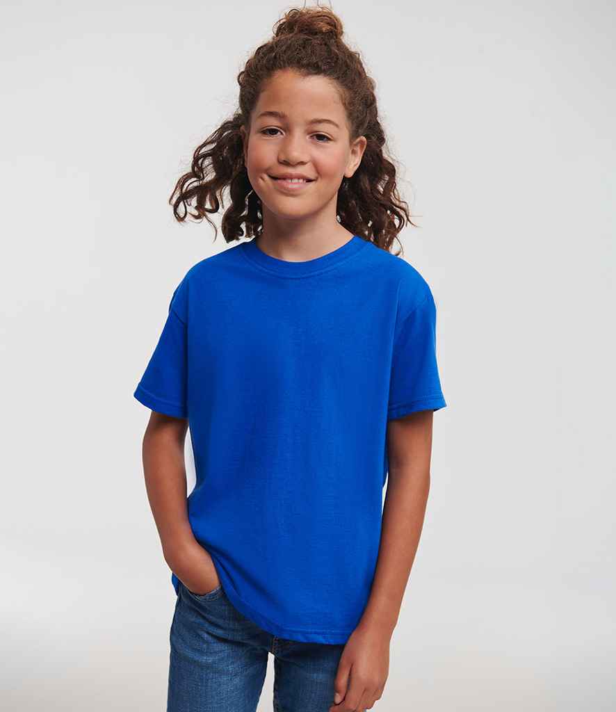 Russell Athletic Kids Classic Ringspun T-Shirt | Bright Royal