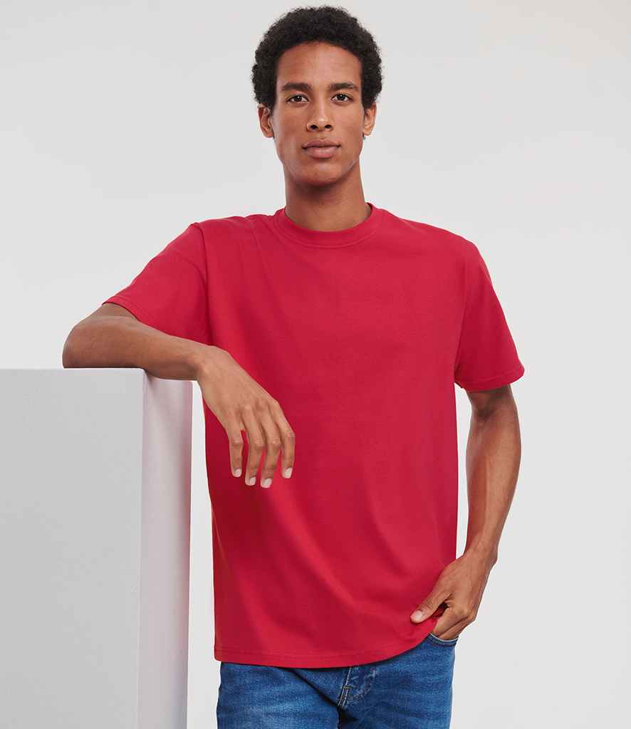 Russell Athletic Classic Ringspun T-Shirt | Classic Red