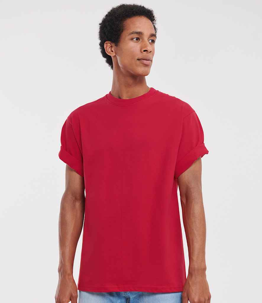 Russell Athletic Authentic Heavyweight T-Shirt | Classic Red