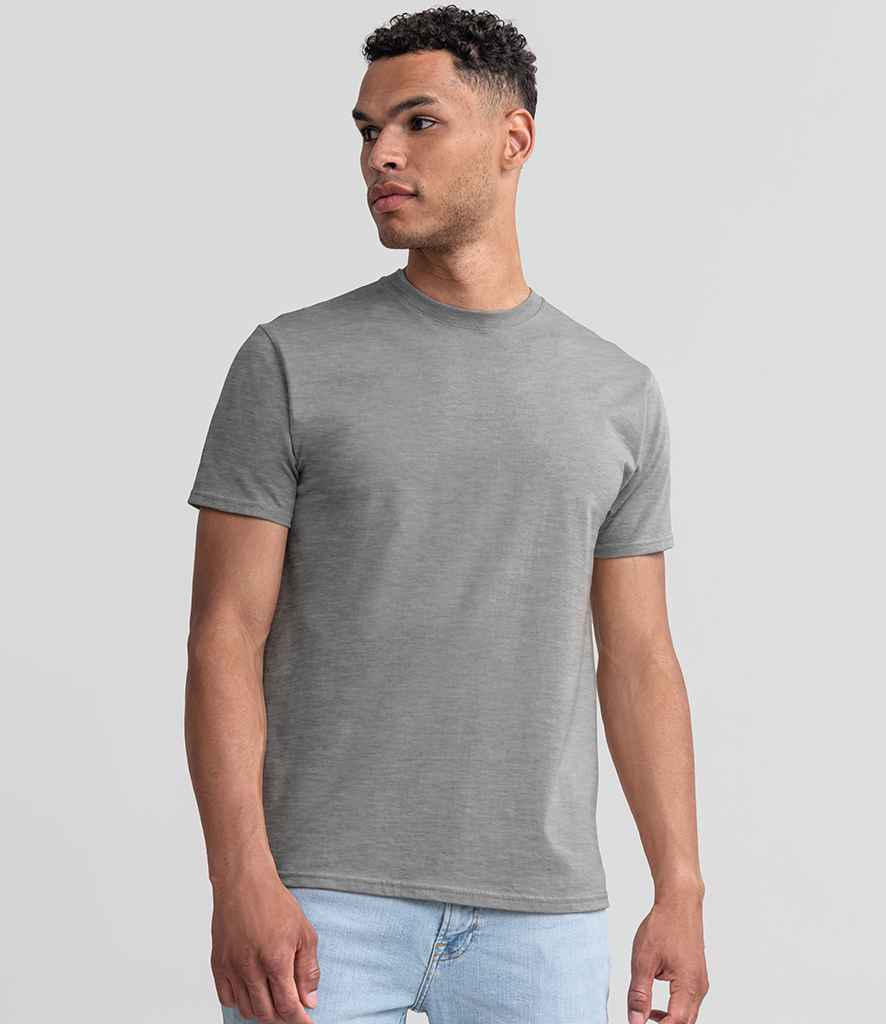 Russell Athletic Authentic Heavyweight T-Shirt | Sport Heather