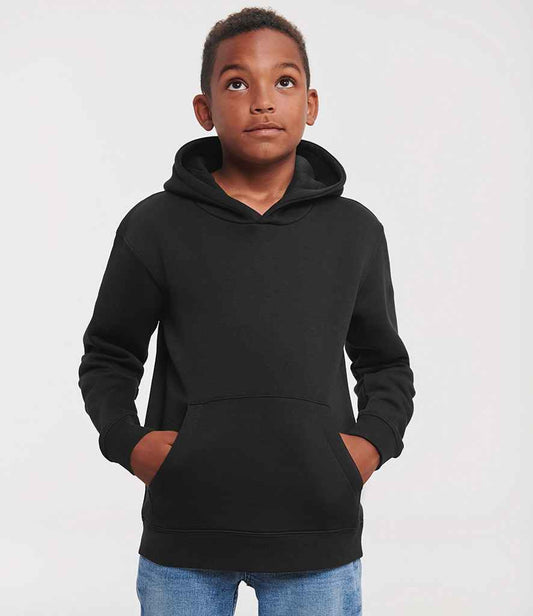 Russell Athletic Kids Authentic Hooded Sweatshirt | Black