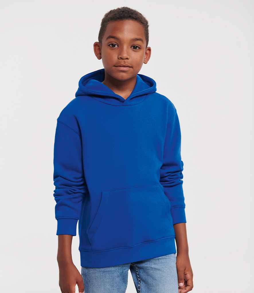 Russell Athletic Kids Authentic Hooded Sweatshirt | Bright Royal