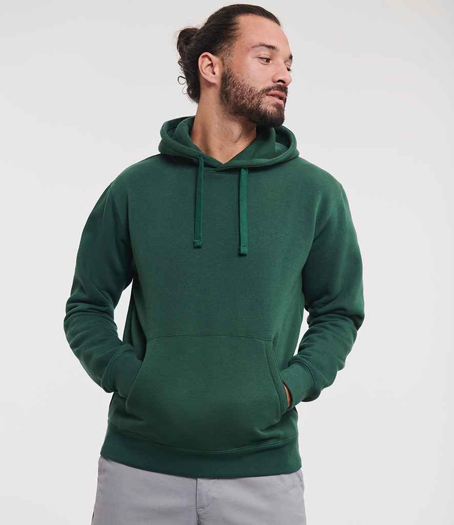 Russell Athletic Authentic Hooded Sweatshirt | Bottle Green