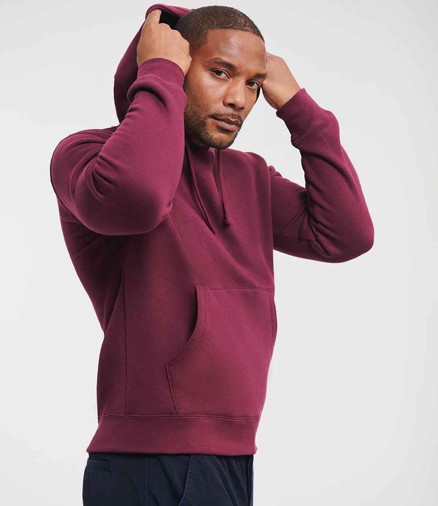 Russell Athletic Authentic Hooded Sweatshirt | Burgundy
