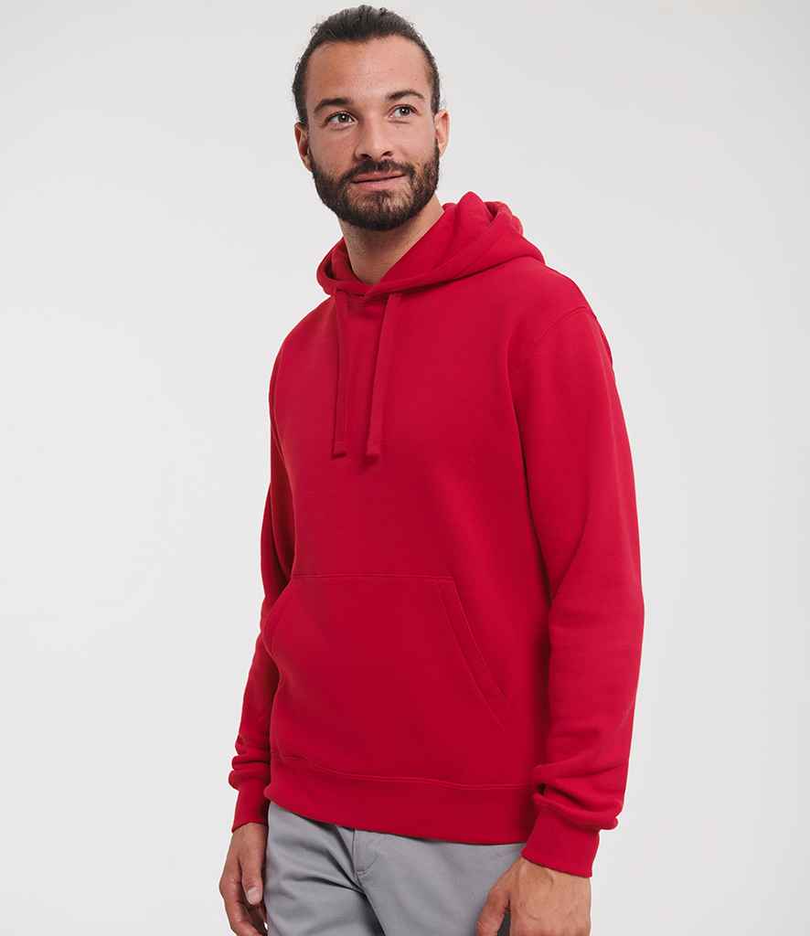 Russell Athletic Authentic Hooded Sweatshirt | Classic Red