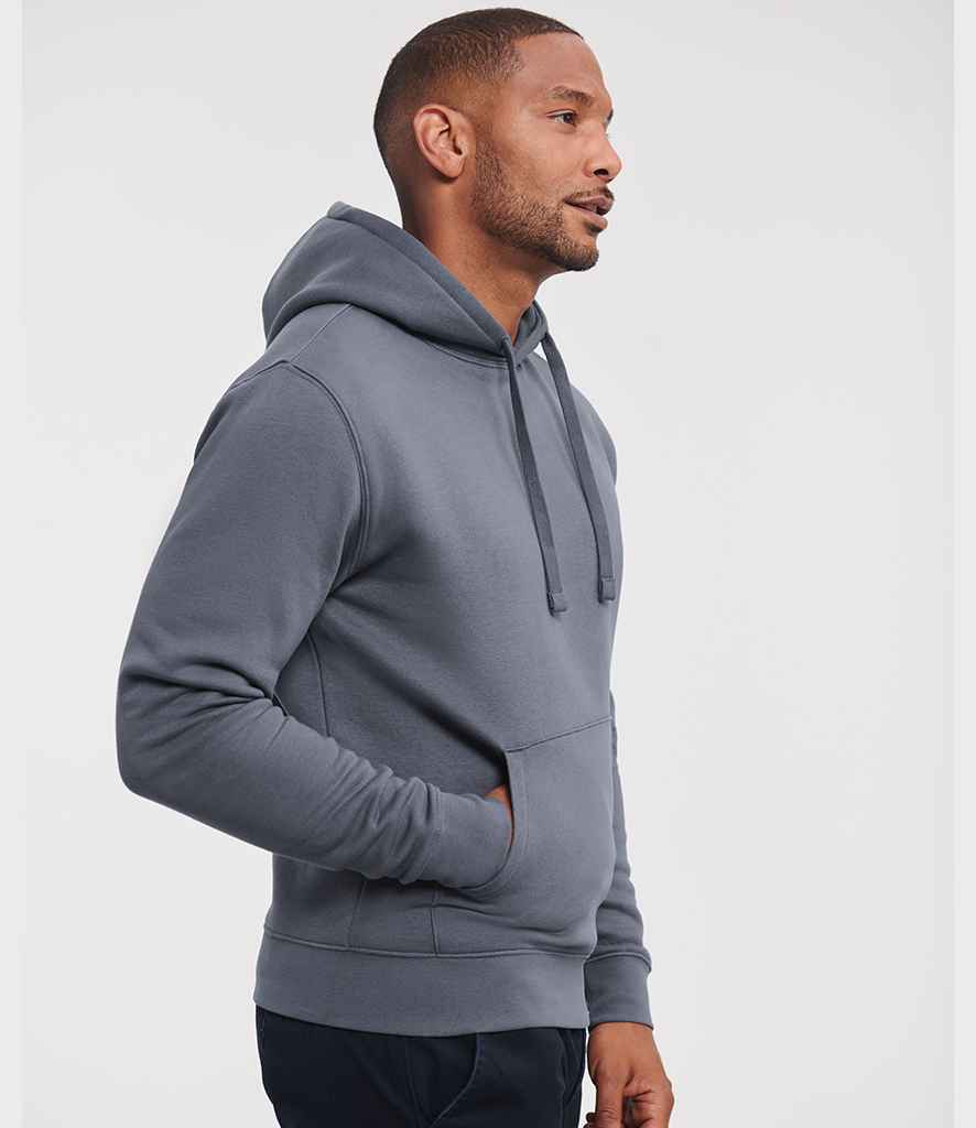 Russell Athletic Authentic Hooded Sweatshirt | Convoy Grey