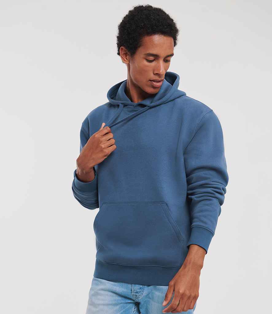 Russell Athletic Authentic Hooded Sweatshirt | Indigo Blue