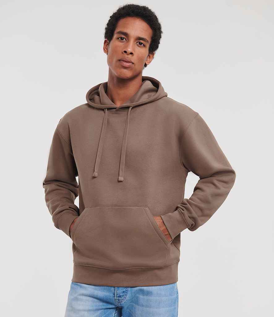 Russell Athletic Authentic Hooded Sweatshirt | Mocha