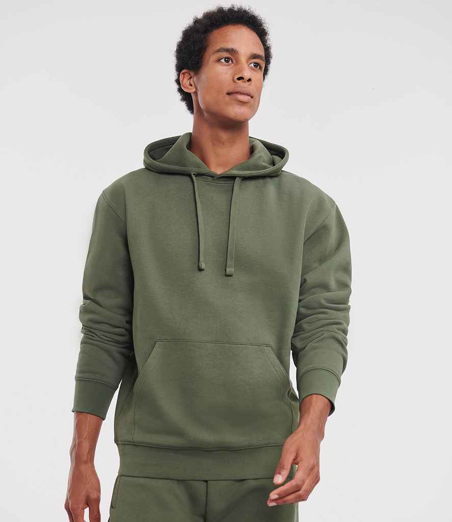 Russell Athletic Authentic Hooded Sweatshirt | Olive Green