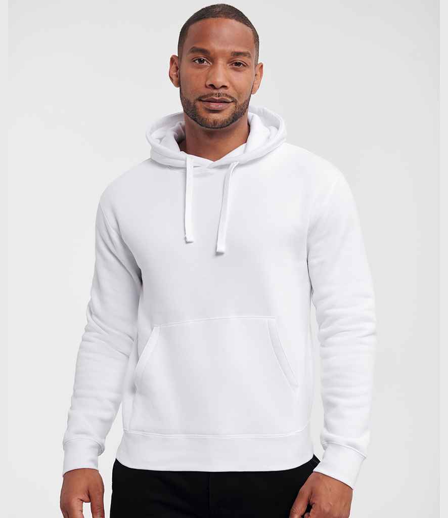 Russell Athletic Authentic Hooded Sweatshirt | White