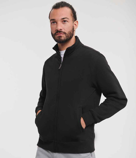 Russell Athletic Authentic Sweat Jacket | Black