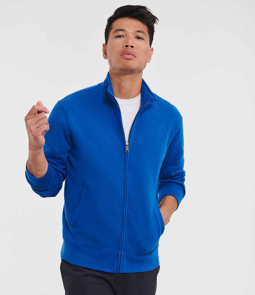 Russell Athletic Authentic Sweat Jacket | Bright Royal
