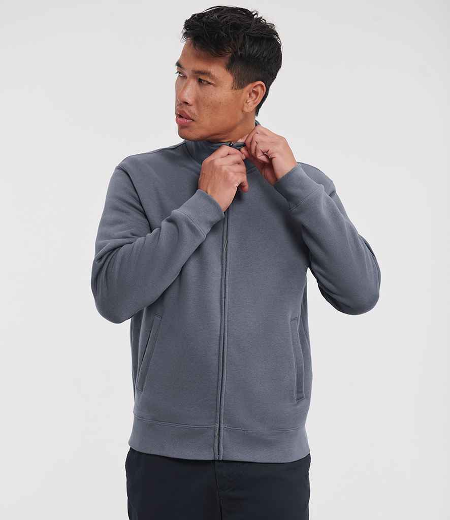 Russell Athletic Authentic Sweat Jacket | Convoy Grey