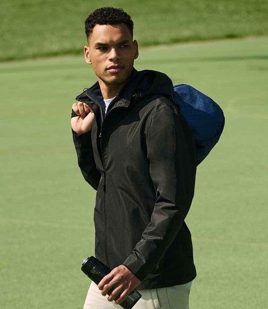 Russell Athletic Essential Weather Shell Jacket | Black