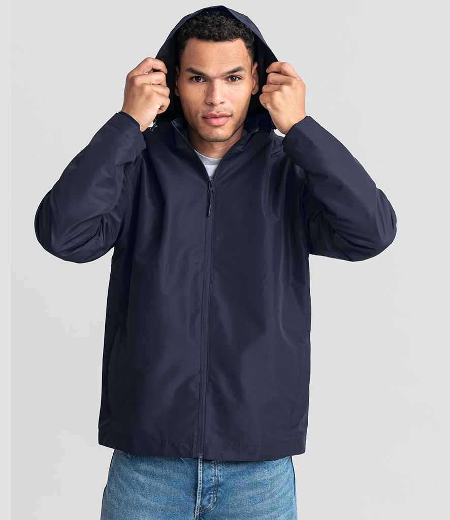 Russell Athletic Essential Weather Shell Jacket | French Navy