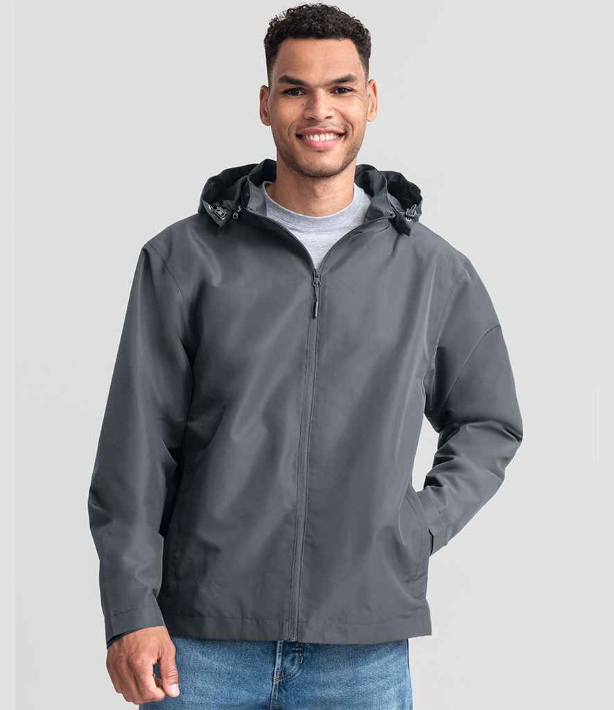 Russell Athletic Essential Weather Shell Jacket | Iron