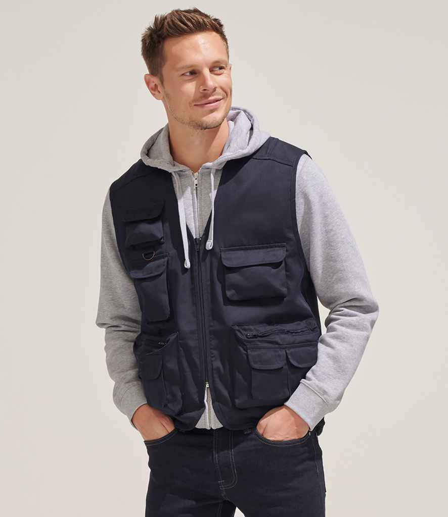 SOL'S Wild Waistcoat | Navy