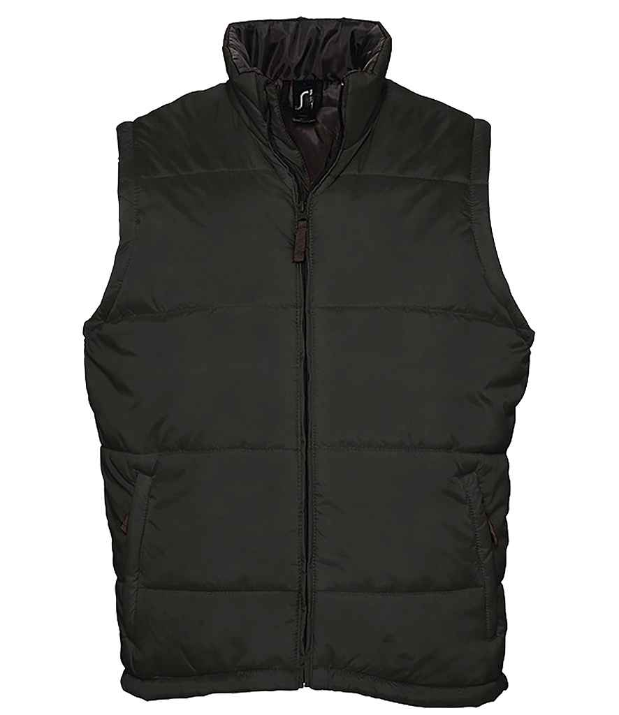 SOL'S Unisex Warm Bodywarmer | Black