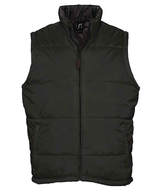 SOL'S Unisex Warm Bodywarmer | Black