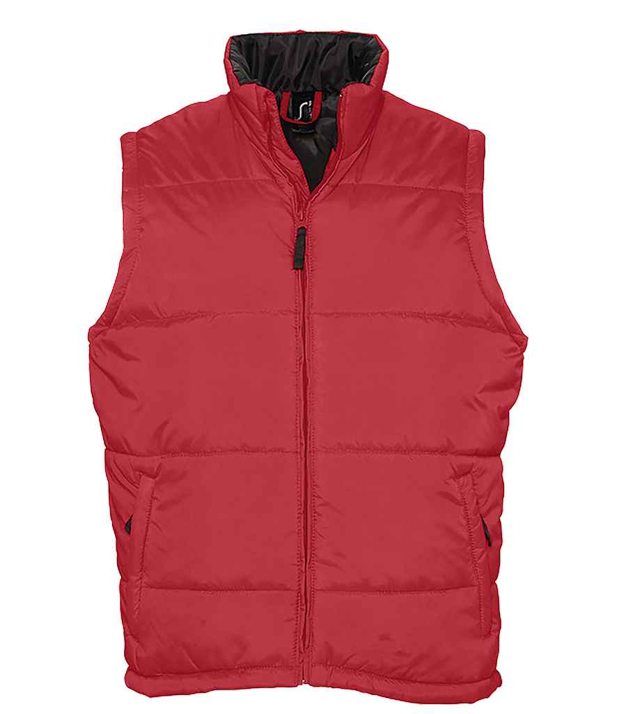 SOL'S Unisex Warm Bodywarmer | Red